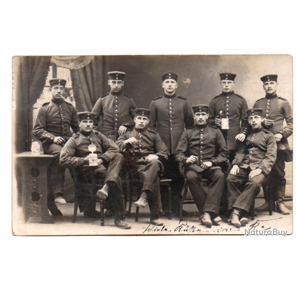 CPA -Photo - Un Groupe Soldats Allemand - N�4521