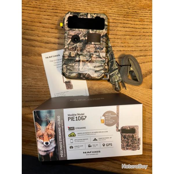 Cam�ra de chasse - Num'axes Pie 1067 - Pi�ge photo