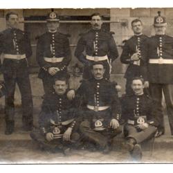 CPA -Photo - Un Groupe Soldats Allemand - N&deg;4522