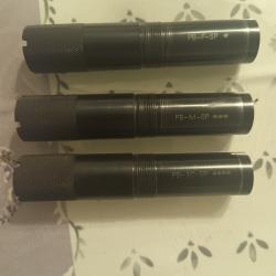 3 Chokes des marque beretta Hatsan, Khan Arms, Manu chasse, Benelli....