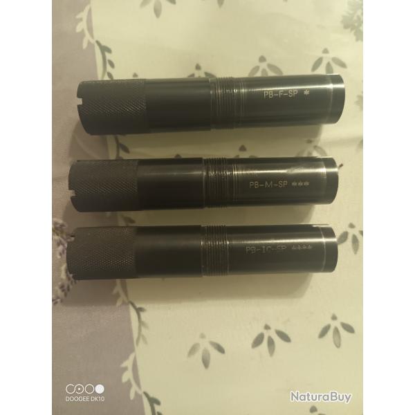 3 Chokes des marque beretta Hatsan, Khan Arms, Manu chasse, Benelli....