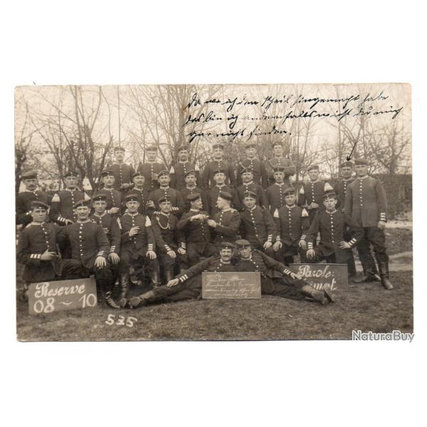 CPA -Photo - Un Groupe Soldats Allemand - N�4523