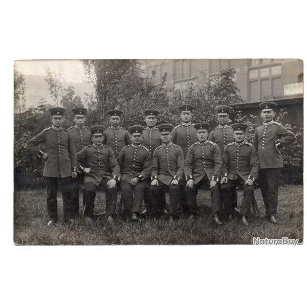 CPA -Photo - Un Groupe Soldats Allemand - N�4524
