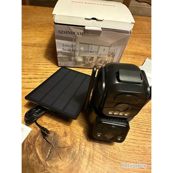 Cam�ra de surveillance 4g Solaire