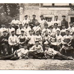 CPA -Photo - Un Groupe Soldats Allemand - N&deg;4525