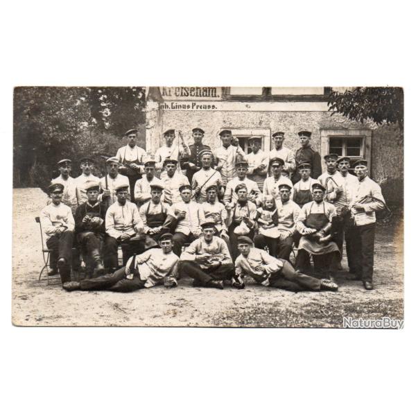 CPA -Photo - Un Groupe Soldats Allemand - N�4525