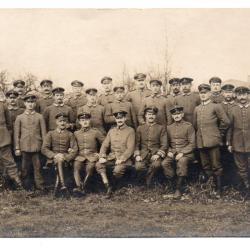 CPA -Photo - Un Groupe Soldats Allemand - N&deg;4526