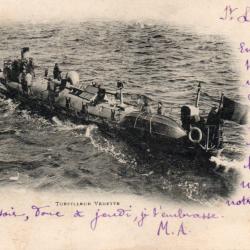 CPA - Marine  de Guerre - Torpilleur Vedette N&deg;4526