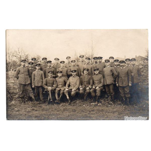 CPA -Photo - Un Groupe Soldats Allemand - N�4526