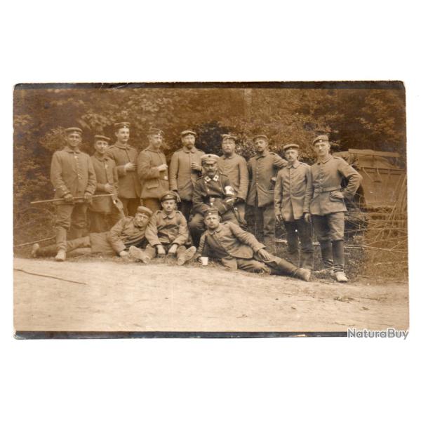 CPA -Photo - Un Groupe Soldats Allemand - N�4527