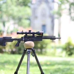 SNIPER MK13 COMPACT SPRING BLACK ASG