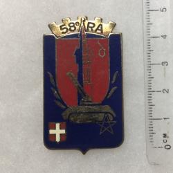 FRANCE ARTILLERIE-&nbsp;58&deg; R.A R&eacute;giment d'Artillerie Drago 2240