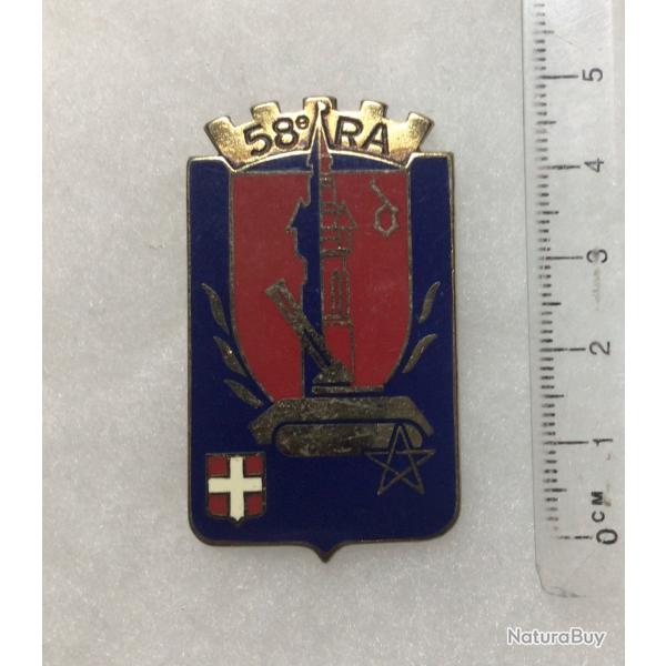 FRANCE ARTILLERIE-�58� R.A R�giment d'Artillerie Drago 2240