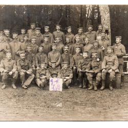 CPA -Photo - Un Groupe Soldats Allemand - N&deg;4529