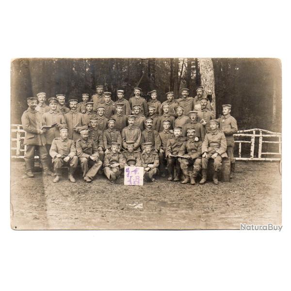 CPA -Photo - Un Groupe Soldats Allemand - N�4529
