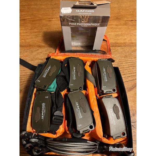 Lot de Cam�ras de chasse - SL 1008 - pi�ges photo