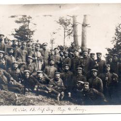 CPA -Photo - Un Groupe Soldats Allemand - N&deg;4530