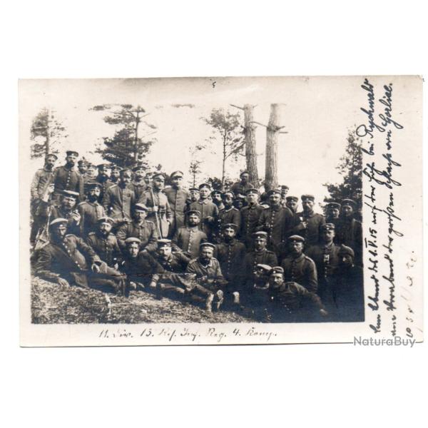 CPA -Photo - Un Groupe Soldats Allemand - N�4530