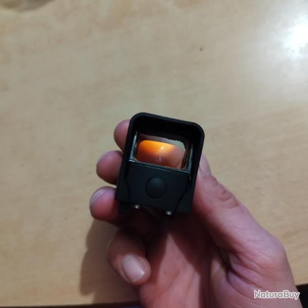 Point rouge zeiss 2MOA