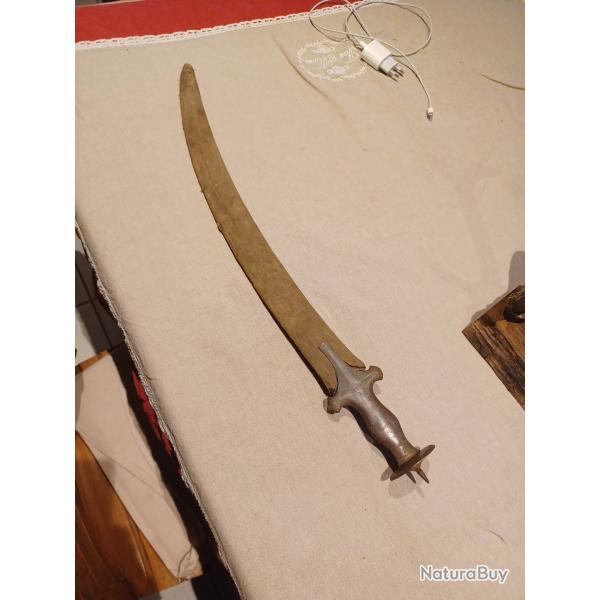 Sabre indien talwar colonie britannique. 19 �me.