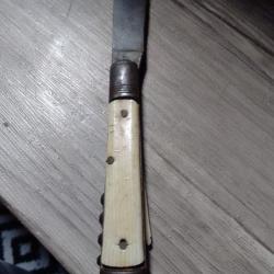 Couteau ancien ivoire