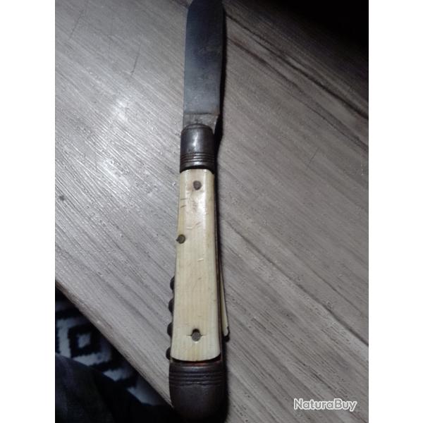 Couteau ancien ivoire