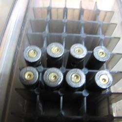 Lot de 8 Cartouches Neutralis&eacute;es de 7.65 long