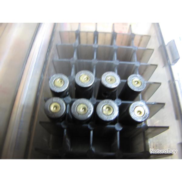 Lot de 8 Cartouches Neutralis�es de 7.65 long