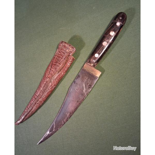 Couteau/poignard ,Faca,Espagnol XIXe.