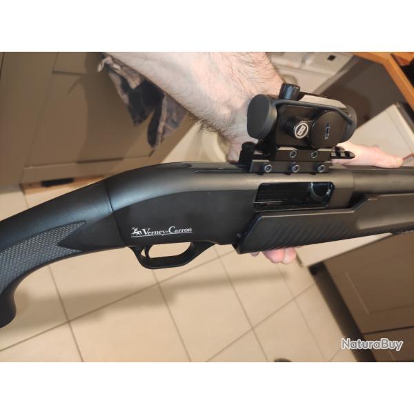 Verney Carron P12 BlackCrow, � pompe cat. C, rayures non dispersantes
