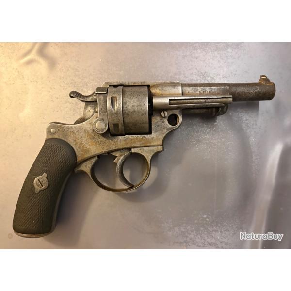 revolver 1873 Saint �tienne cal 11,73mm