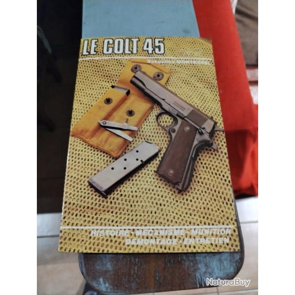 livre colt 45