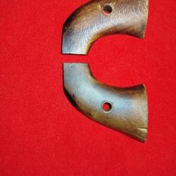 Plaquettes en bois de Revolver DENIX Colt 45 Cowboy, western