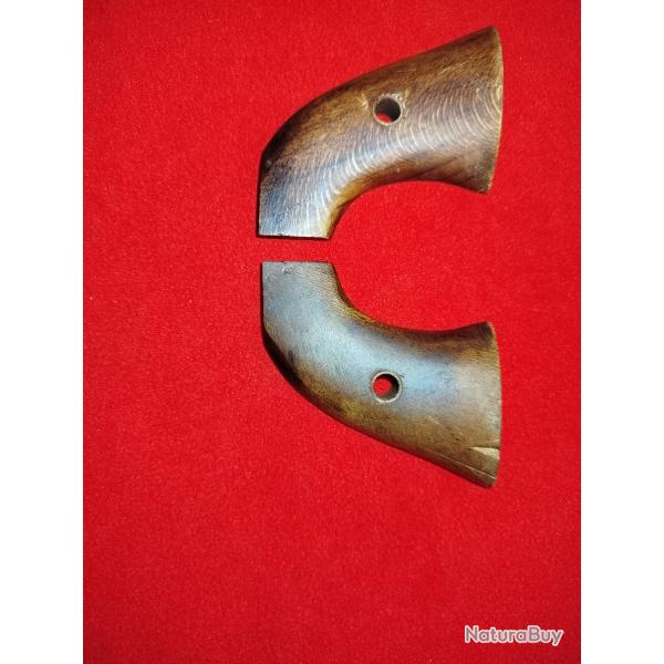 Plaquettes en bois de Revolver DENIX Colt 45 Cowboy, western