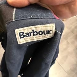 Chemise barbour