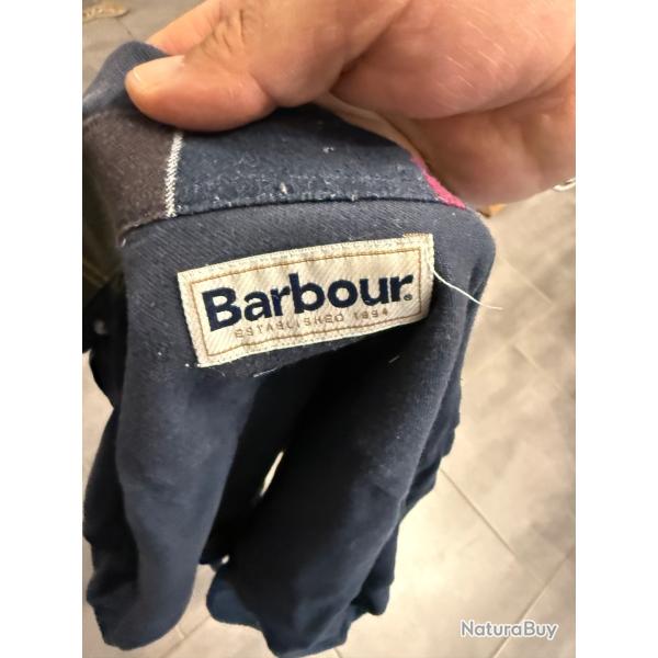 Chemise barbour
