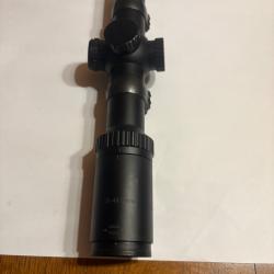 Vends lunettes BURRIS FOUR XE 1-4x24 r&eacute;t.4 lumineux.