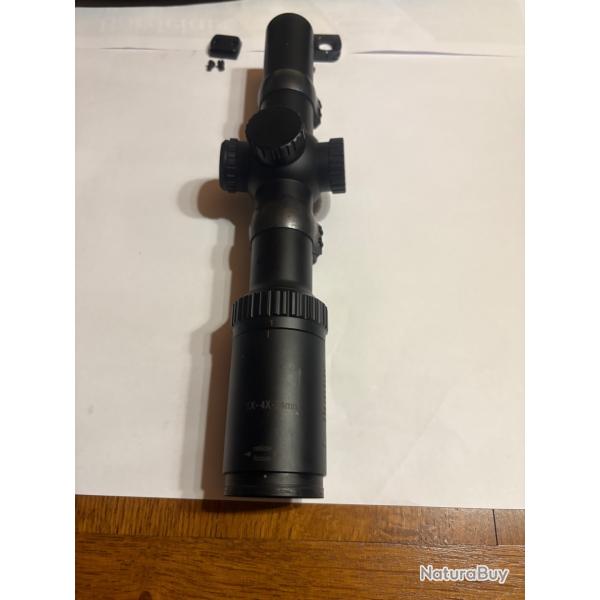 Vends lunettes BURRIS FOUR XE 1-4x24 r�t.4 lumineux.