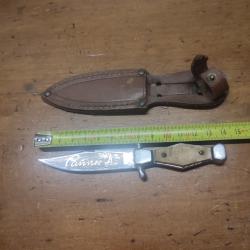 petit couteau poignard de chasse