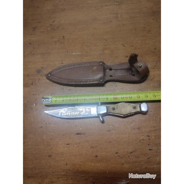 petit couteau poignard de chasse
