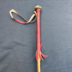 Canne de berger makhila 19 eme 20 eme si&egrave;cle