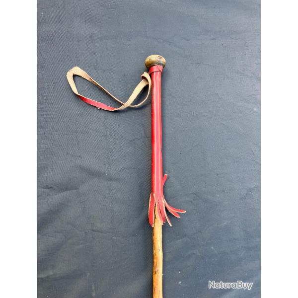 Canne de berger makhila 19 eme 20 eme si�cle