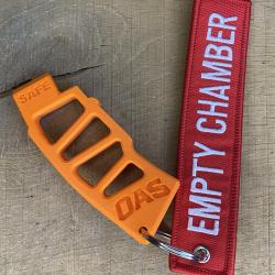 Flag chamber, Drapeau / t&eacute;moin de chambre vide CZ457, CZ455 (Empty Chamber)