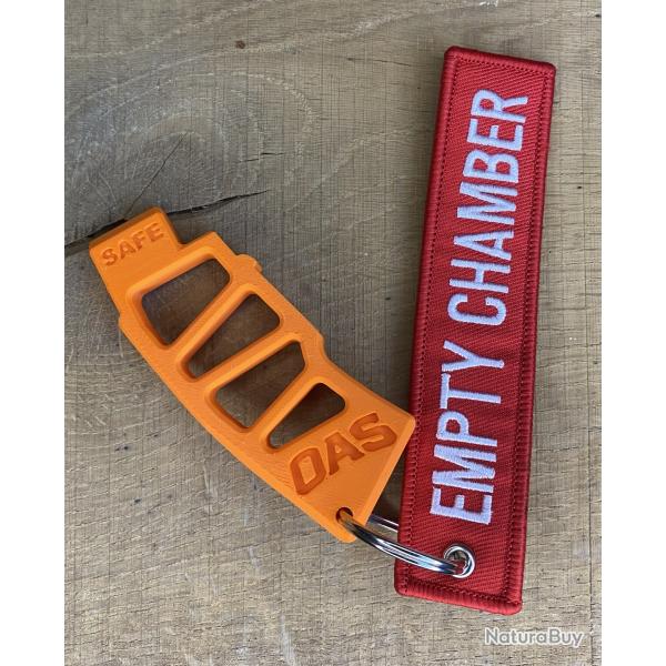 Flag chamber, Drapeau / t�moin de chambre vide CZ457, CZ455 (Empty Chamber)