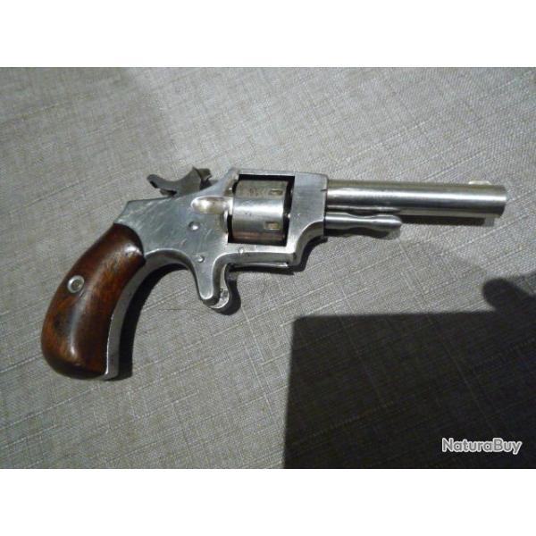 revolver simple action 22 short Hopkins & Allen Blue Jacket n�1