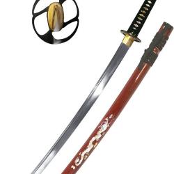 Katana Soshu Kitae aiguis&eacute; &laquo; Seika &raquo;