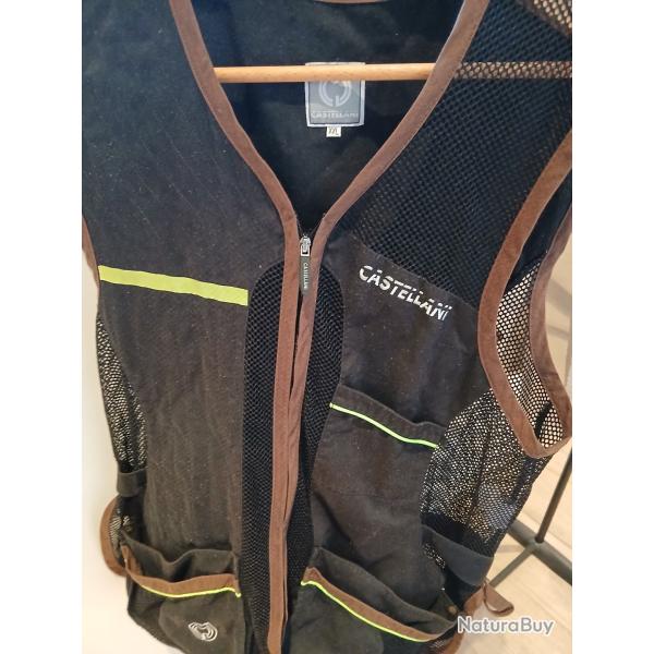 Gilet de Ball Trap CASTELLANI