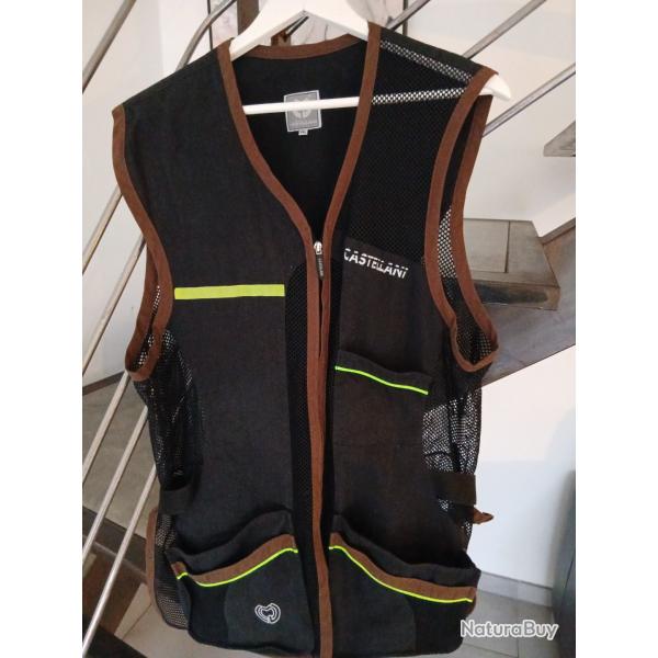 Gilet de Ball Trap CASTELLANI