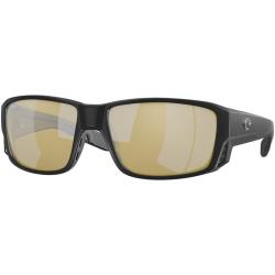 LUNETTE POLARISANTE - COSTA DEL MAR - TUNA ALLEY BLACKOUT SUNRISE SILVER 580G