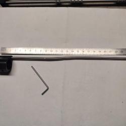 kit gaz block + DPMS Gaz Tube Rifle AR-15 , AR10, Tube carbine , 9 &frac34;" (24.8cm) long